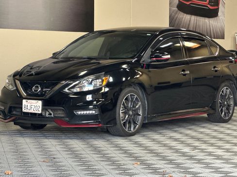 Used 2017 Nissan Sentra NISMO w/ NISMO Premium Package FWD image 8