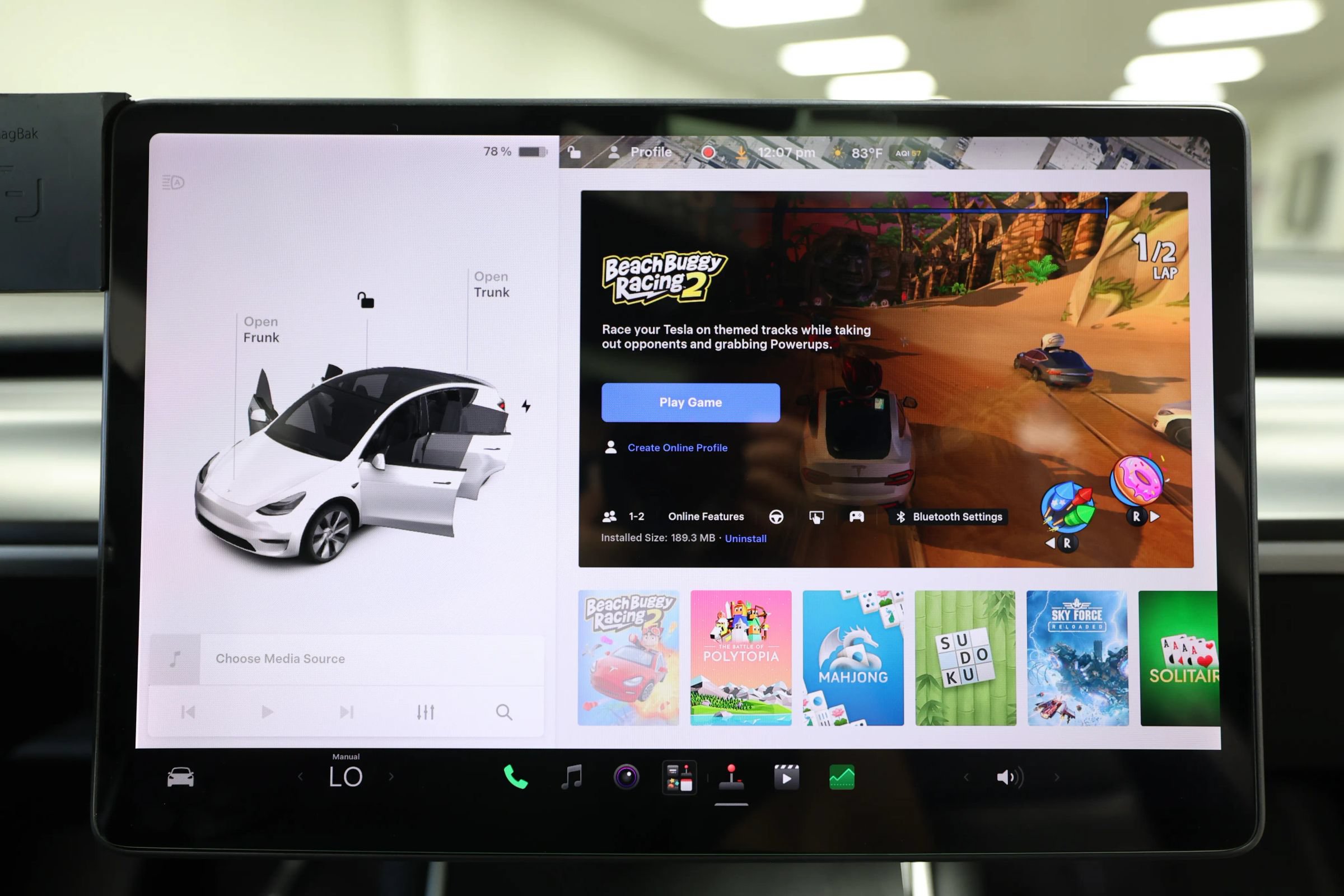 Used 2021 Tesla Model Y Long Range AWD/4WD image 68