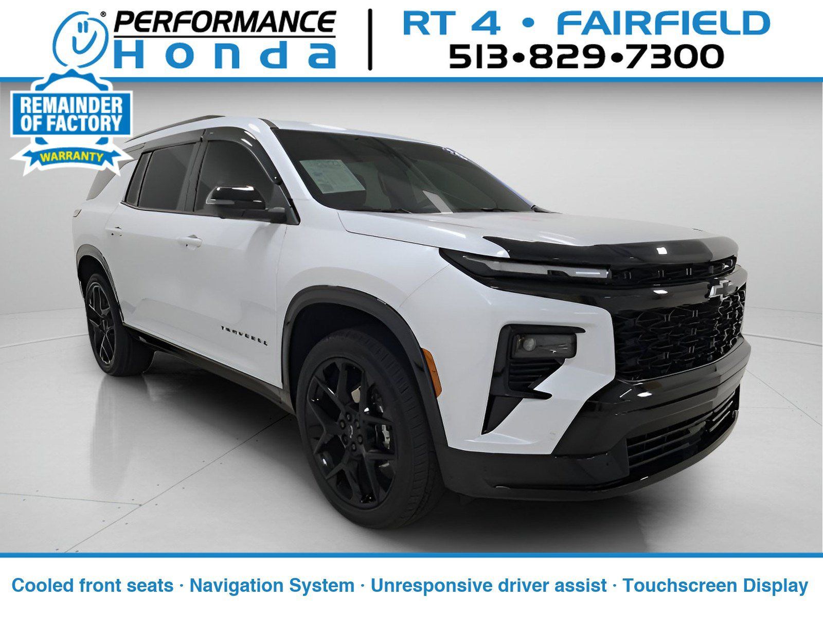 Used 2026 Chevrolet Traverse RS w/ LPO, Floor Liner Package AWD/4WD image 1