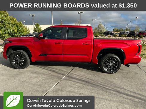 Used 2024 Toyota Tundra Platinum AWD/4WD image 5