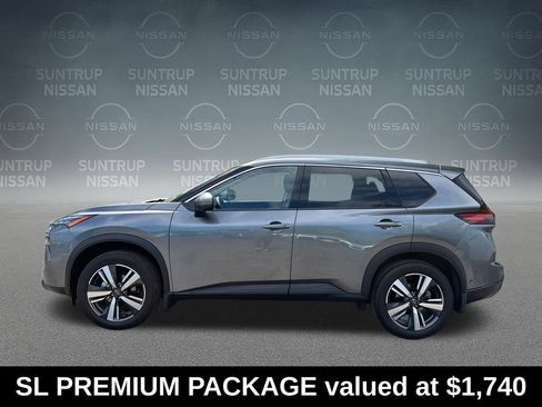 Used 2025 Nissan Rogue SL w/ SL Premium Package AWD/4WD image 2