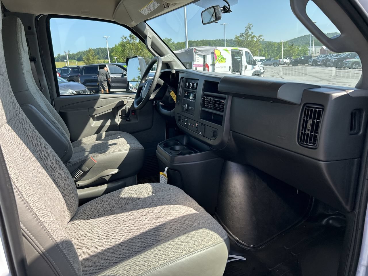New 2025 Chevrolet Express 3500 w/ Power Convenience Package RWD image 13