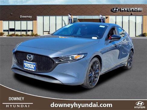 Used 2024 MAZDA MAZDA3 s image 1