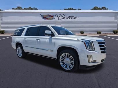 Used 2020 Cadillac Escalade ESV Platinum