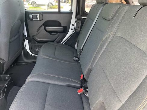 Used 2024 Jeep Wrangler Unlimited Sport AWD/4WD image 23
