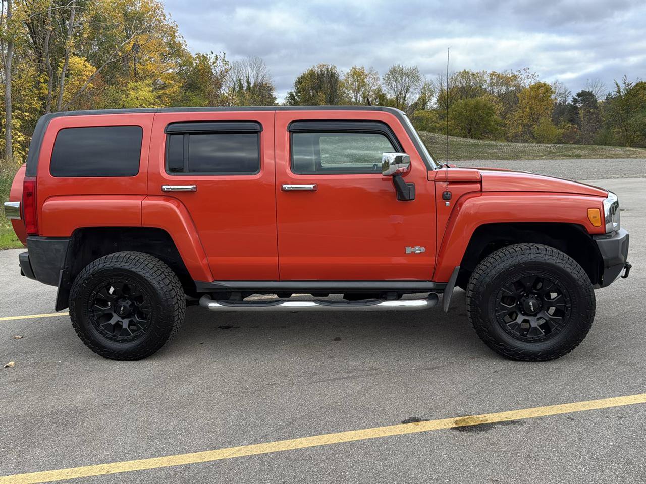 Used 2009 HUMMER H3 Alpha AWD/4WD image 4