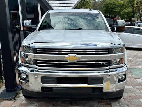 Used 2016 Chevrolet Silverado 2500 LTZ w/ Duramax Plus Package image 5
