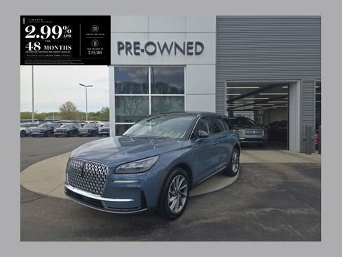 Certified 2023 Lincoln Corsair AWD w/ Equipment Group 101A image 1