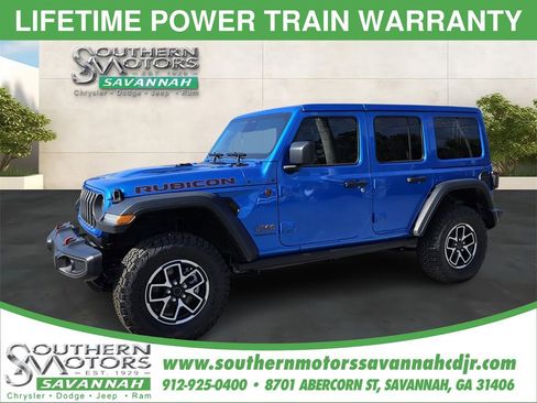 New 2026 Jeep Wrangler Unlimited Rubicon AWD/4WD image 1