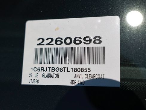 New 2026 Jeep Gladiator Rubicon AWD/4WD image 42