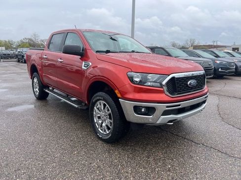 Certified 2023 Ford Ranger XLT w/ Equipment Group 302A High AWD/4WD image 3