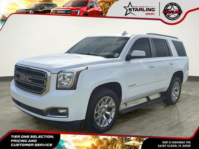 Used 2017 GMC Yukon SLT