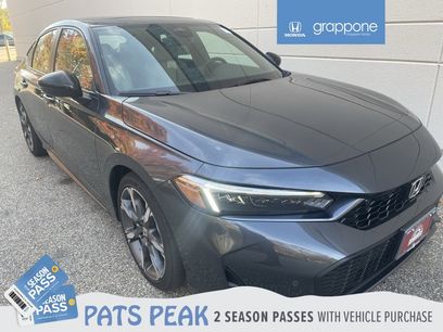 New 2026 Honda Civic Sport Touring