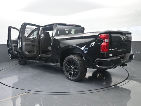 Used 2024 Chevrolet Silverado 1500 Custom Trail Boss AWD/4WD image 79