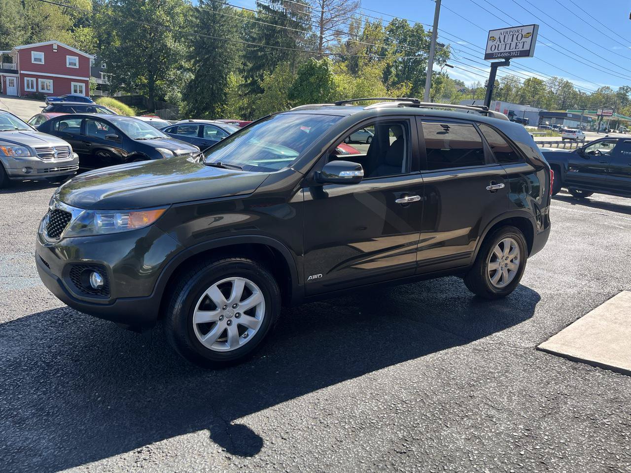 Used 2013 Kia Sorento LX w/ Convenience Pkg AWD/4WD image 12
