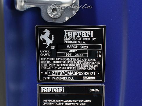 Used 2023 Ferrari 812 GTS image 69