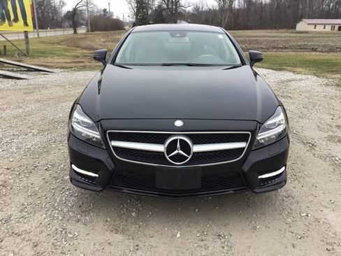 Used 2012 Mercedes-Benz CLS 550 4MATIC image 8