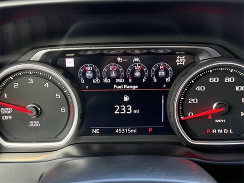 Used 2021 Chevrolet Silverado 1500 High Country w/ Technology Package image 42