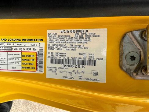 Used 2015 Ford Mustang Coupe w/ Equipment Group 051A image 17