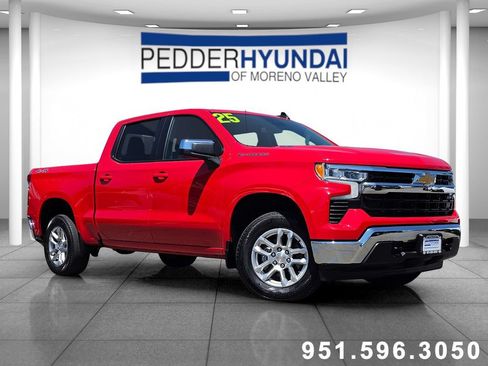 Used 2025 Chevrolet Silverado 1500 LT AWD/4WD image 1