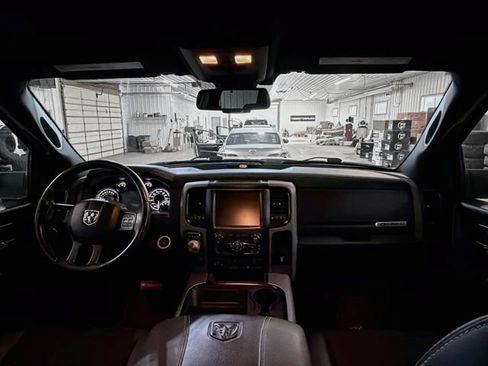 Used 2017 RAM 1500 Rebel w/ Mojave Sand Rebel Package AWD/4WD image 10