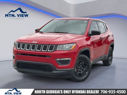 Used 2020 Jeep Compass Sport