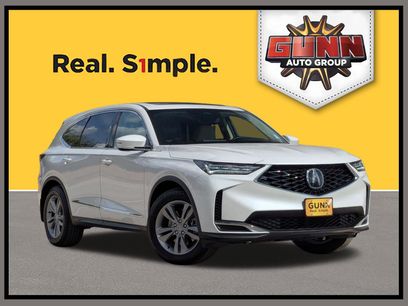 Certified 2025 Acura MDX SH-AWD