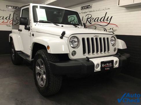 Used 2016 Jeep Wrangler Sahara AWD/4WD image 3