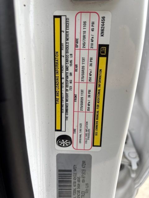 Used 2019 RAM 1500 Laramie AWD/4WD image 15