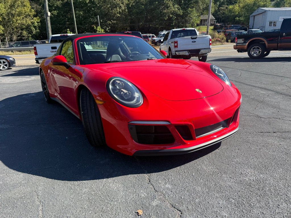 Used 2019 Porsche 911 Targa 4S AWD/4WD image 32