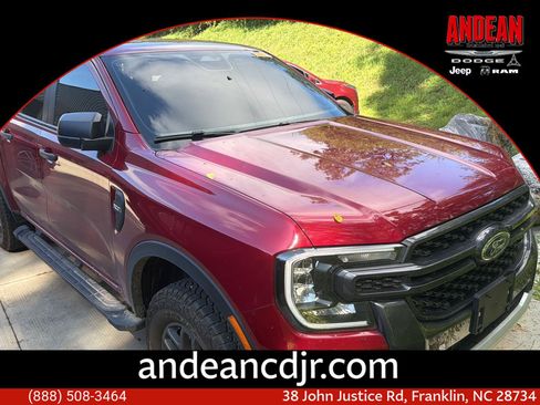Used 2025 Ford Ranger XLT w/ Equipment Group 301A High AWD/4WD image 1