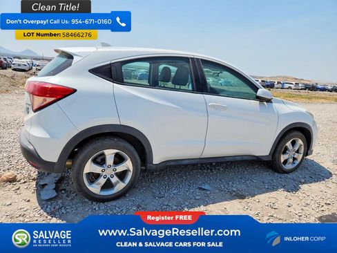Used 2016 Honda HR-V LX image 4