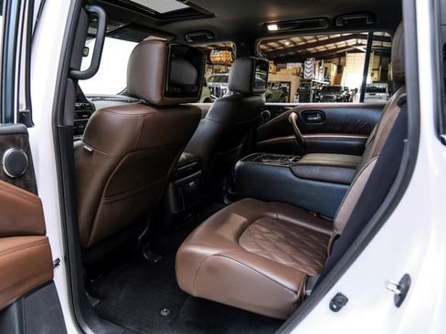 Used 2022 Nissan Armada Platinum w/ Captain's Chairs Package image 14