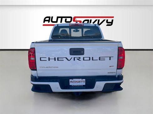 Used 2022 Chevrolet Colorado Z71 w/ LPO, Tonneau and Step Package image 6