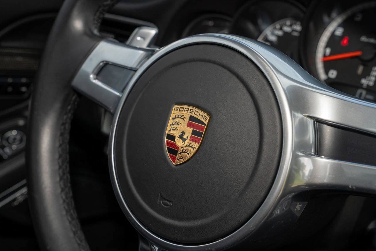 Used 2016 Porsche 911 Turbo S AWD/4WD image 37