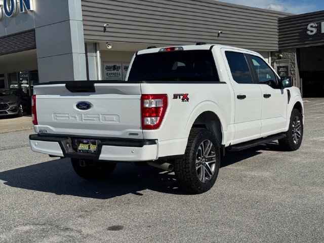 Used 2023 Ford F150 XL w/ STX Appearance Package AWD/4WD image 4