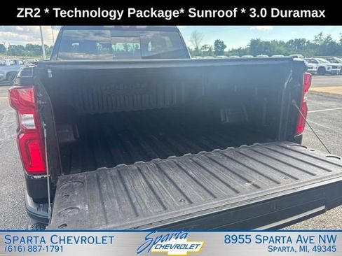 Used 2024 Chevrolet Silverado 1500 ZR2 w/ Technology Package AWD/4WD image 39