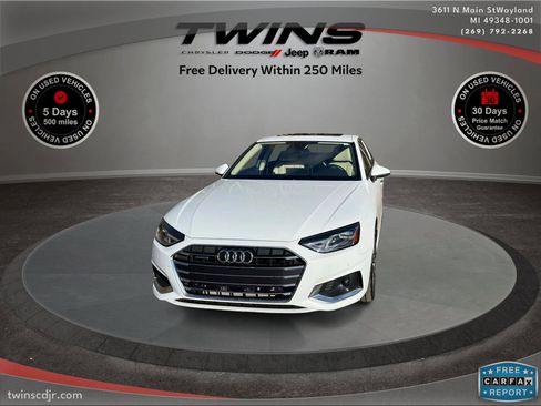 Used 2022 Audi A4 2.0T Premium w/ Convenience Package image 10