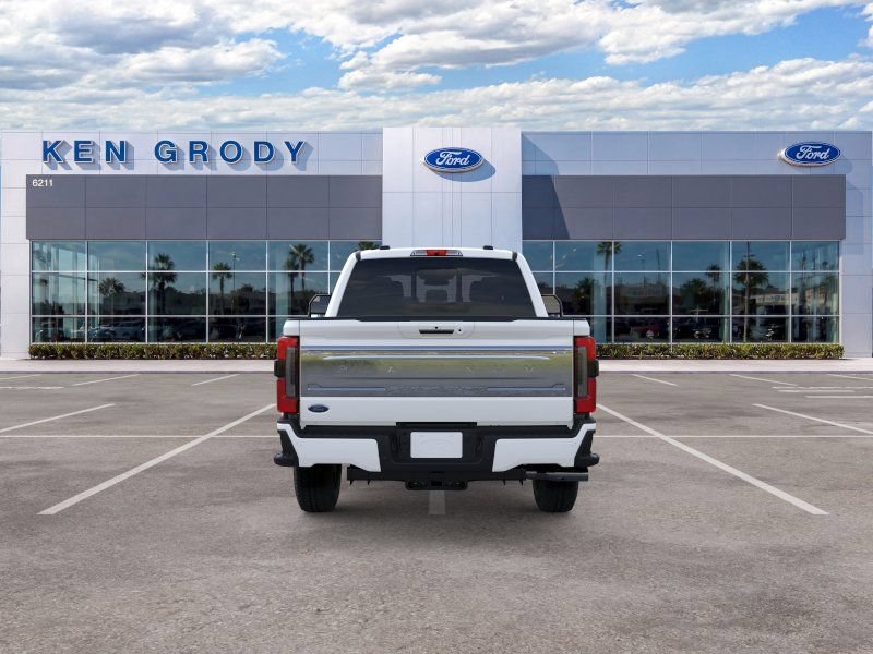 New 2026 Ford F250 Platinum w/ Platinum Plus Package AWD/4WD image 6