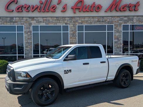 Used 2022 RAM 1500 Warlock w/ Electronics Group AWD/4WD image 1