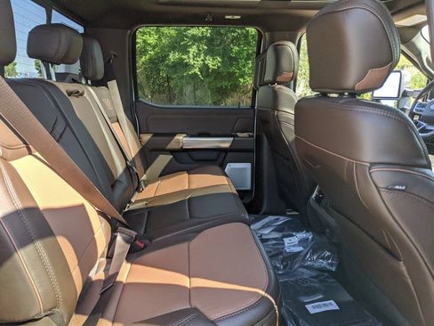 New 2025 Ford F350 King Ranch w/ Chrome Package image 24