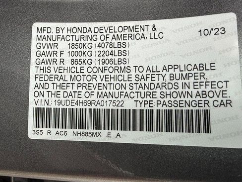 Certified 2024 Acura Integra A-Spec image 23