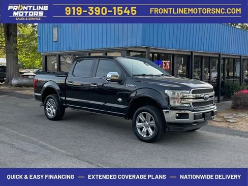 Used 2018 Ford F150 King Ranch w/ Equipment Group 601A Luxury image 1