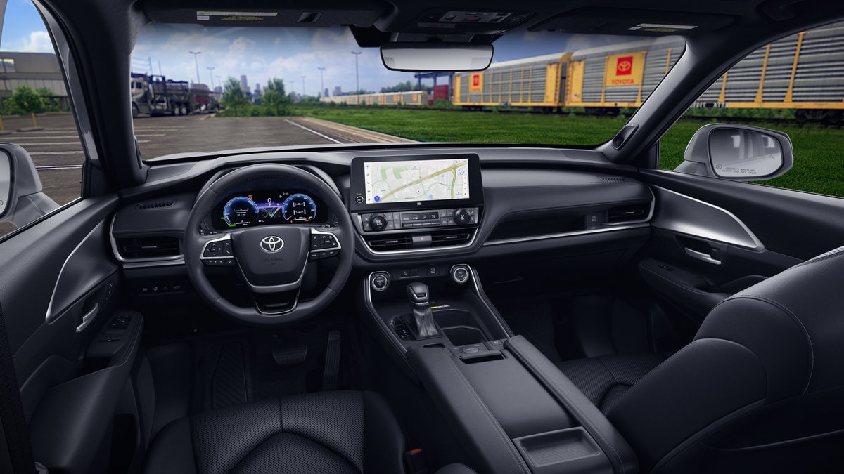 New 2026 Toyota Grand Highlander AWD Hybrid image 17