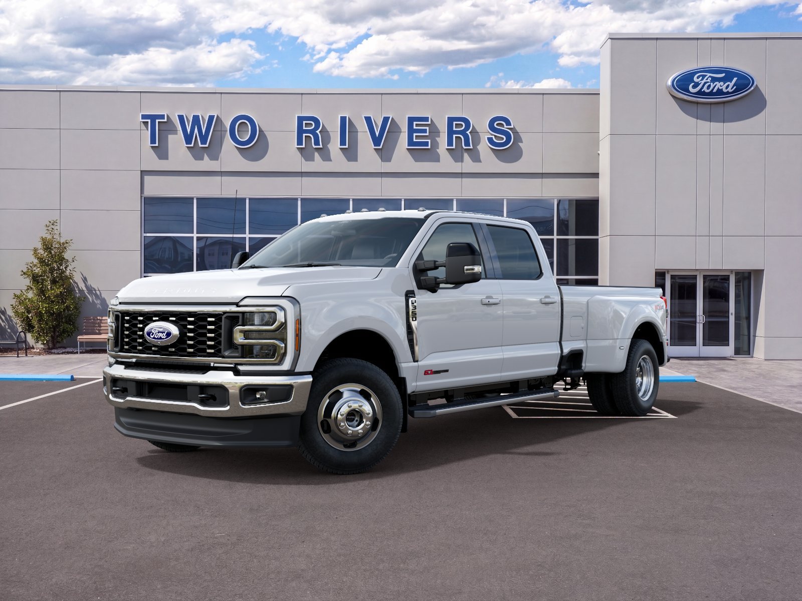 New 2027 Ford F350 Lariat w/ FX4 Off-Road Package AWD/4WD image 2