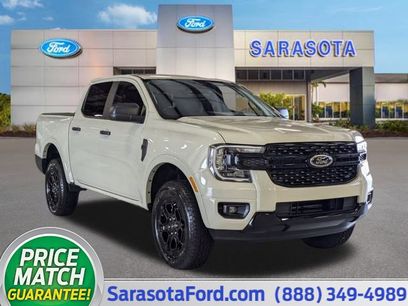 New 2025 Ford Ranger XLT w/ Equipment Group 301A High