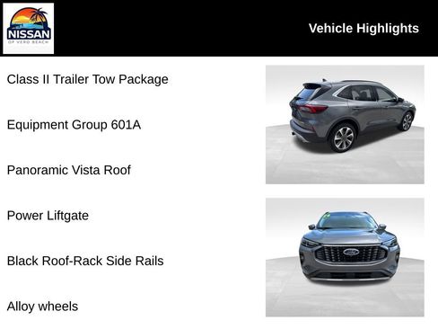 Used 2024 Ford Escape Platinum w/ Class II Trailer Tow Package AWD/4WD image 19