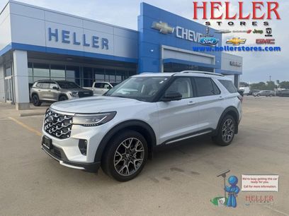 Used 2025 Ford Explorer Platinum w/ Ultimate Package