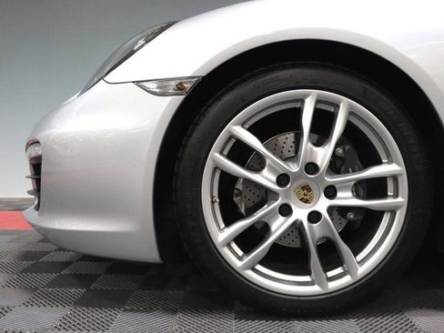 Used 2015 Porsche Boxster w/ Sport Chrono Package RWD image 85