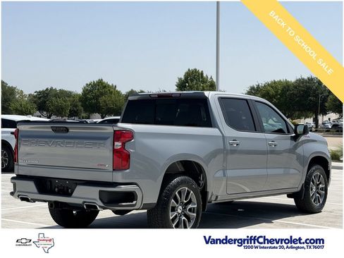 Used 2024 Chevrolet Silverado 1500 RST w/ Convenience Package II AWD/4WD image 4